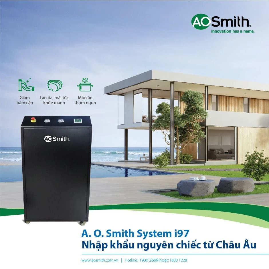 Hệ thống lọc nước đầu nguồn AOS System i97