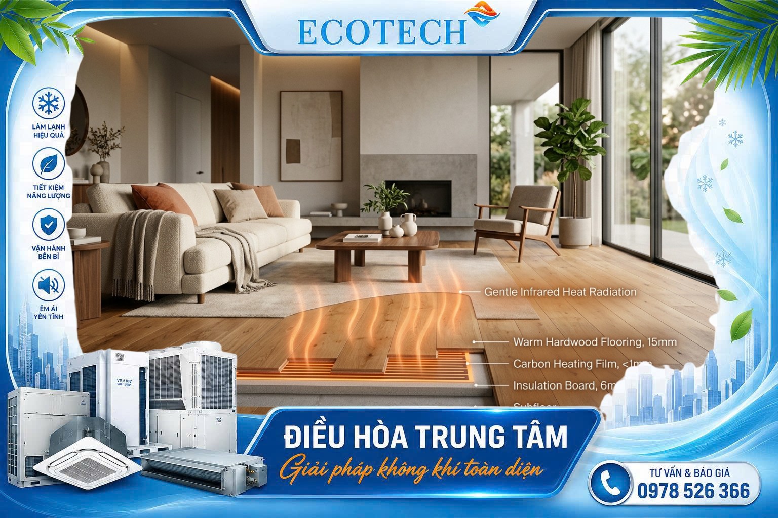 Tấm Sưởi Hồng Ngoại Và Film Sưởi Sàn Giải Pháp Ấm Áp Sức Khỏe