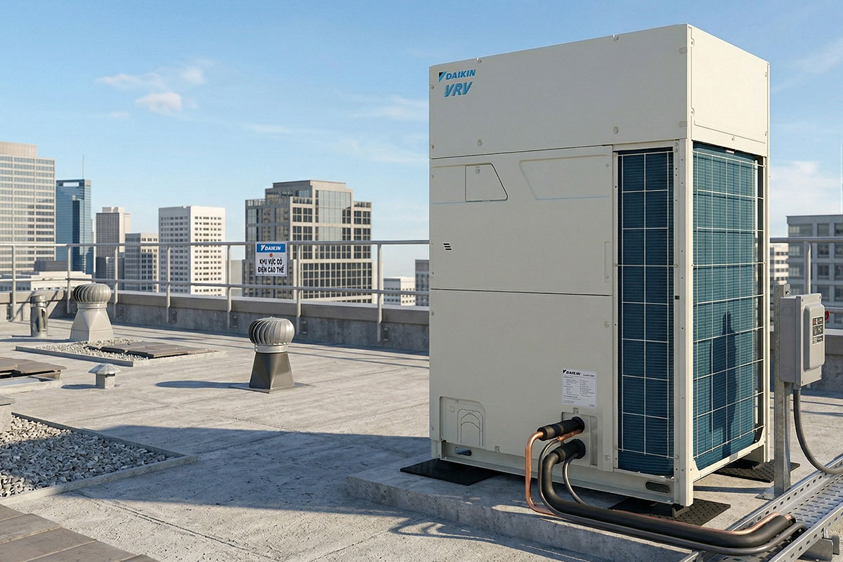 Điều hòa MIDEA Inverter